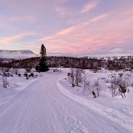 Hakkesetstolen Fjellstugu מלון
