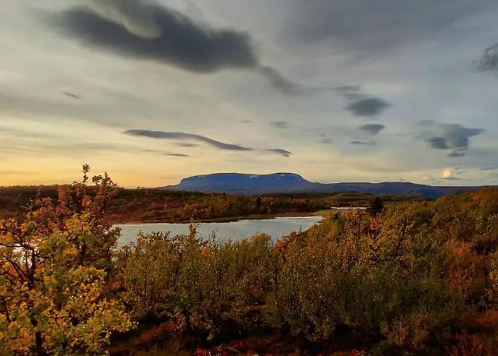 Hakkesetstolen Fjellstugu * Geilo