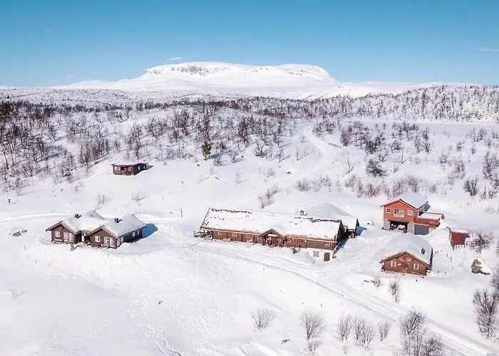 Hakkesetstolen Fjellstugu *