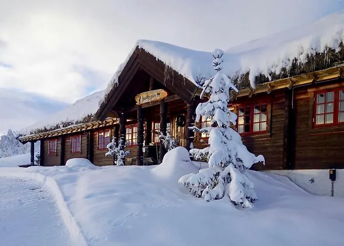 Hakkesetstolen Fjellstugu ホテル *