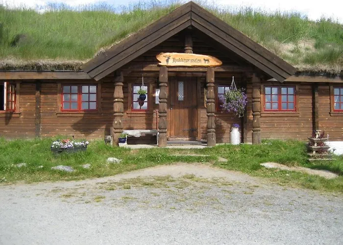ホテル Hakkesetstolen Fjellstugu ヤイロ