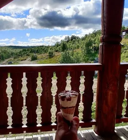 Отель Hakkesetstolen Fjellstugu Гейло