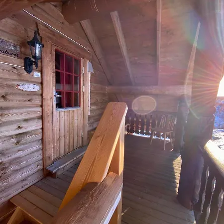 Hotel Hakkesetstolen Fjellstugu *