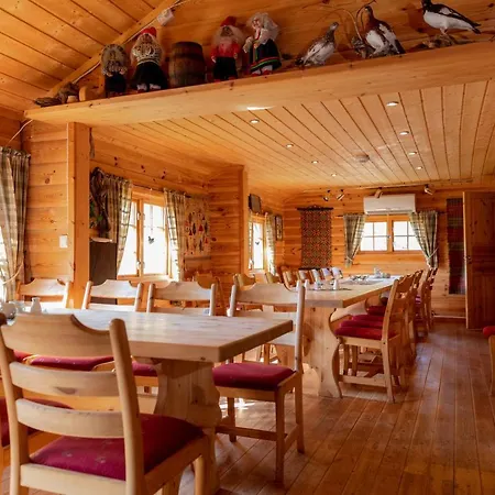 Отель Hakkesetstolen Fjellstugu Гейло