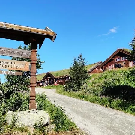 Hakkesetstolen Fjellstugu Hotel Geilo