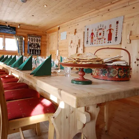Отель Hakkesetstolen Fjellstugu