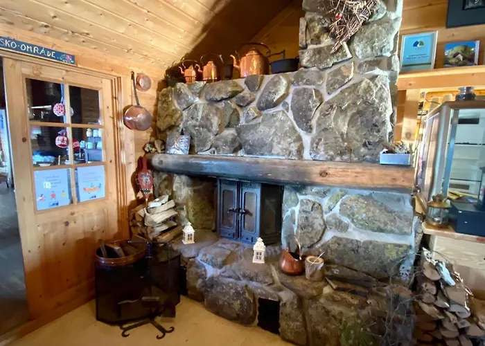 Hakkesetstolen Fjellstugu Отель *