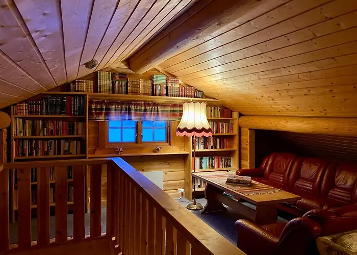 Отель Hakkesetstolen Fjellstugu *