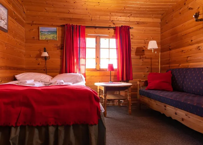 Hakkesetstolen Fjellstugu * Гейло