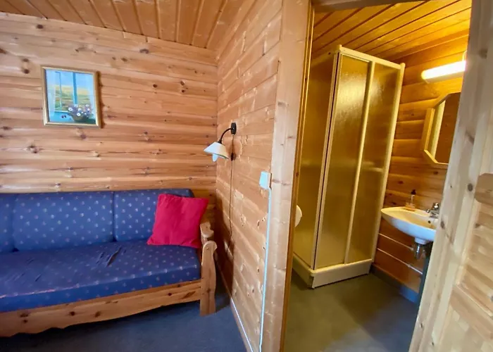 Отель Hakkesetstolen Fjellstugu Гейло