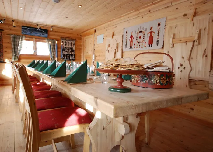 Отель Hakkesetstolen Fjellstugu
